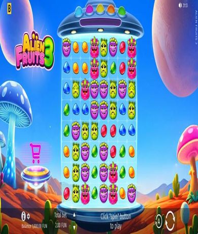 Play in Alien Fruits 3 by BGaming – Review, Free Play in Demo Mode for free now | CasinoCanada.com