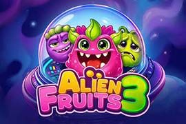 Logo de la machine à sous Alien Fruits 3