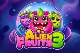 Logo de la machine à sous Alien Fruits 3