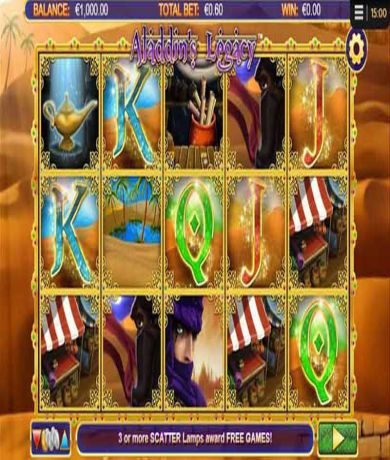 Play in Alladin's Legacy Slot: Review and Play Online for free now | CasinoCanada.com