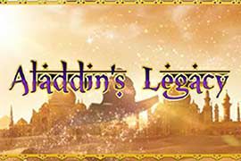 Alladin's Legacy slot logo