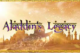 Alladin's Legacy slot logo