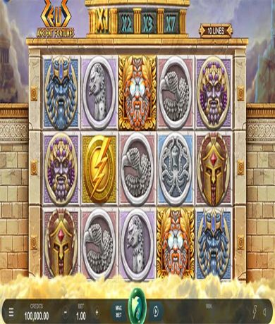 Play in Ancient Fortunes: Zeus by Triple Edge Studios – Review, Free Play in Demo Mode for free now | CasinoCanada.com