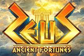 Ancient Fortunes: Zeus slot logo