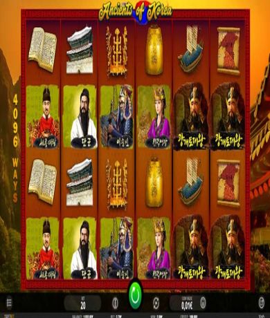 Play in Ancients of Korea Slot: Review and Play Online for free now | CasinoCanada.com