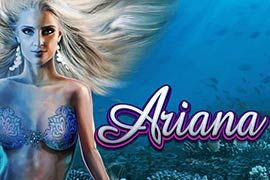 Ariana online slot logo