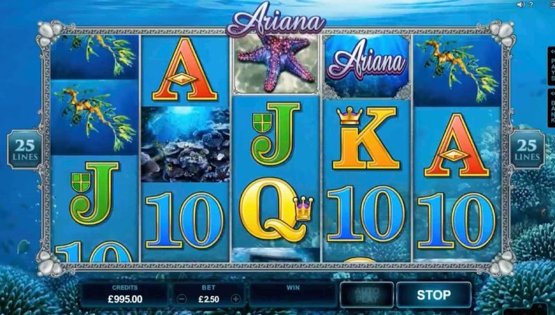 Arian online slot preview