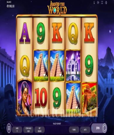 Play in Around The World Slot: Review and Play Online for free now | CasinoCanada.com