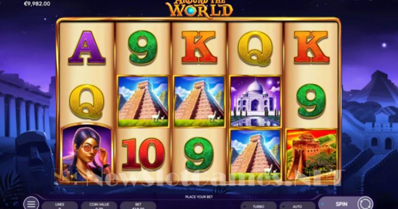 Play in Around the World from Endorphina for free now | Casino Canada