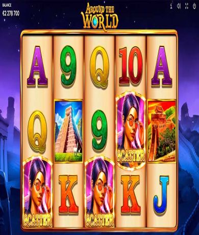 Play in Around The World Slot: Review and Play Online for free now | CasinoCanada.com