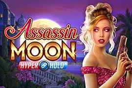 Logo de la machine à sous Assassin Moon