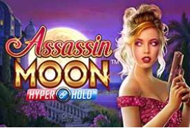 Assassin Moon slot logo
