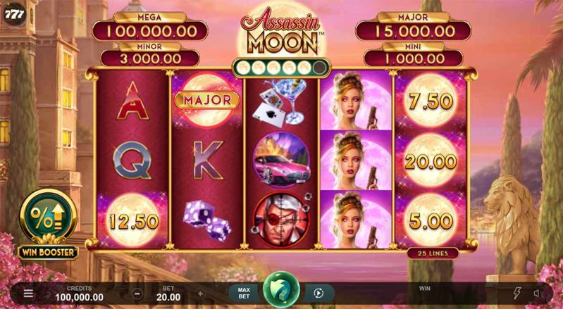Assassin Moon slot - main theme