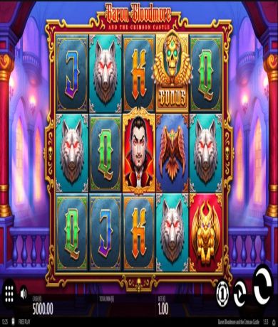 Play in Baron Bloodmore Slot: Review and Play Online for free now | CasinoCanada.com