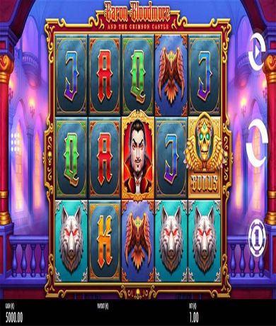 Play in Baron Bloodmore Slot: Review and Play Online for free now | CasinoCanada.com