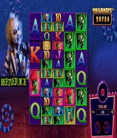 Play in Beetlejuice Megaways Slot: Review and Play Online for free now | CasinoCanada.com