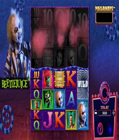 Play in Beetlejuice Megaways Slot: Review and Play Online for free now | CasinoCanada.com