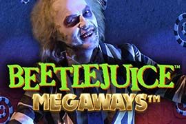 Beetlejuice Megaways slot logo