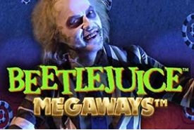 Beetlejuice Megaways slot logo