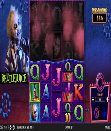 Play in Beetlejuice Megaways for free now | Casino Canada