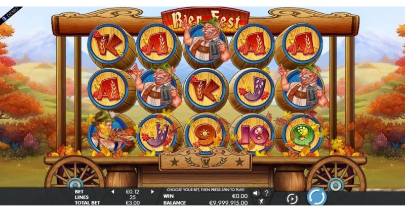 Play in Bier Fest Slot Online from Genesis Gaming for free now | CasinoCanada.com