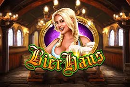 Bier Haus slot logo