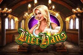 Bier Haus slot logo