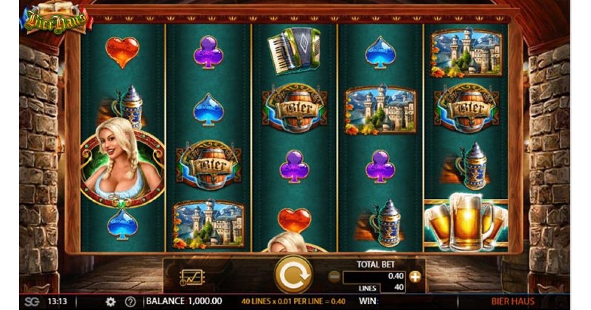 Bier Haus Slot Machine Review & Free Play in Demo