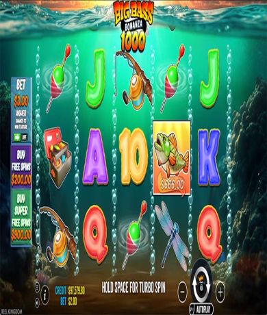 Play in Big Bass Bonanza 1000 by Pragmatic Play – Review, Free Play in Demo Mode for free now | CasinoCanada.com
