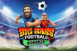 Logo de la machine à sous « Big Bass Football Bonanza »