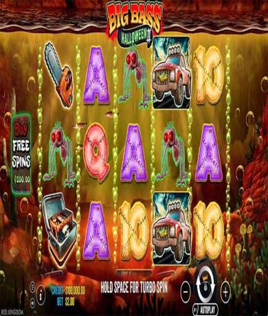Play in Big Bass Halloween 2 par Pragmatic Play - Revue, Jeu Gratuit en mode Démo for free now | Casino Canada