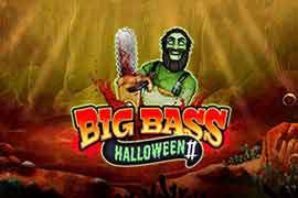 Big Bass Halloween 2 Online Slot logo