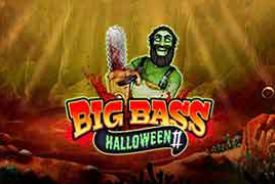 Logo de la machine à sous en ligne Big Bass Halloween 2