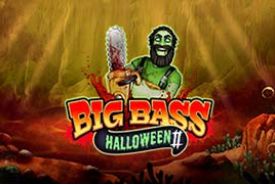Big Bass Halloween 2 Online Slot logo