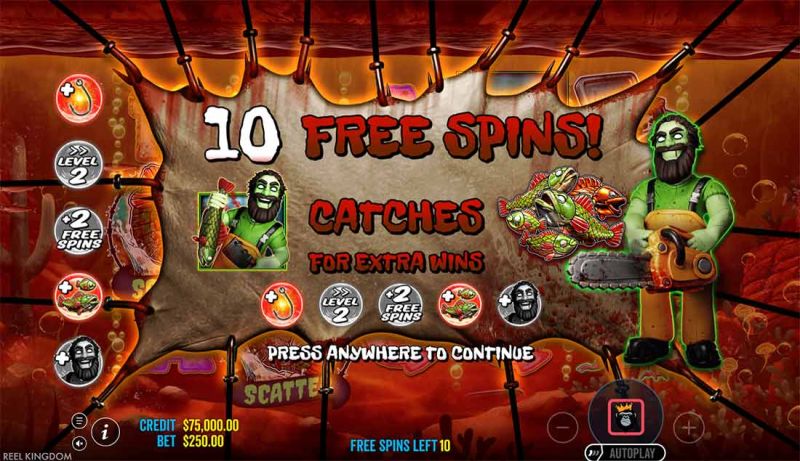 Big Bass Halloween 2 - tours gratuits