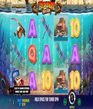 Play in Big Bass Splash Slot: Review and Play Online for free now | CasinoCanada.com