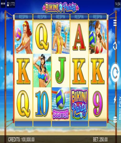 Play in Bikini Party Slot: Review and Play Online for free now | CasinoCanada.com