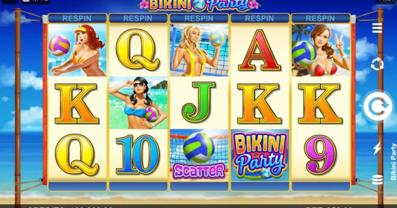Play in Bikini Party Slot Online from Microgaming for free now | Casino Canada