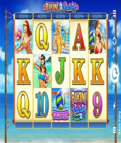 Play in Bikini Party Slot: Review and Play Online for free now | CasinoCanada.com