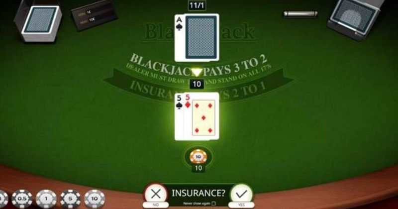 Play in Blackjack Single Hand Online from iSoftBet for free now | Casino Canada