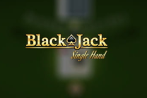 blackjack single hand logo