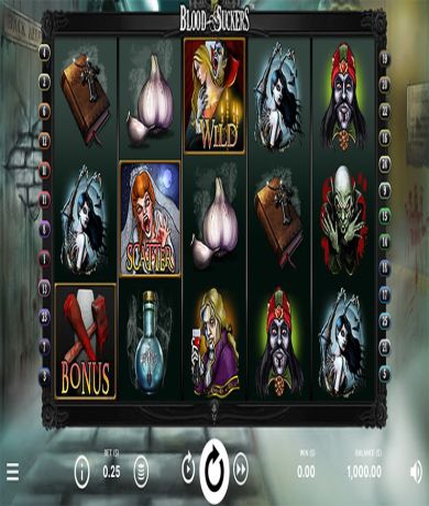 Play in Blood Suckers Slot: Review and Play Online for free now | CasinoCanada.com