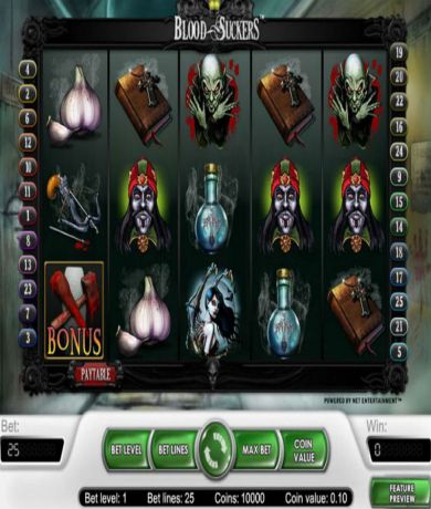 Play in Blood Suckers Slot: Review and Play Online for free now | CasinoCanada.com