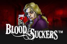 Blood Suckers slot logo