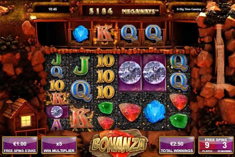 Bonanza Megaways Free Spin Mode