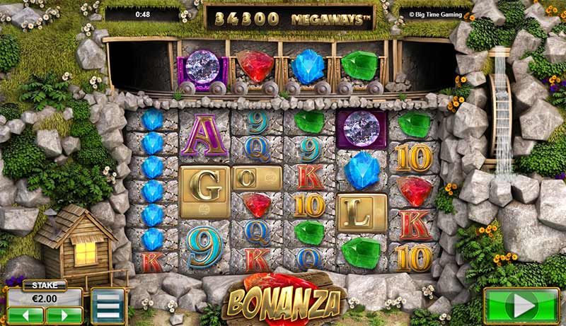 Bonanza Megaways Slot - maine theme