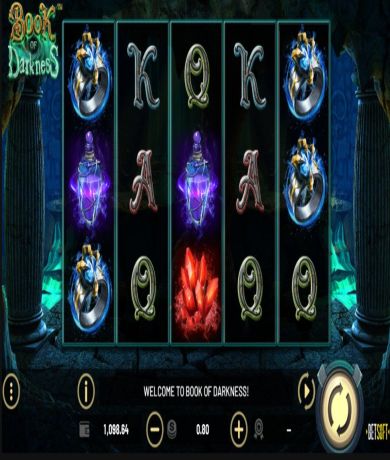 Play in Book of Darkness Slot: Review and Play Online for free now | CasinoCanada.com