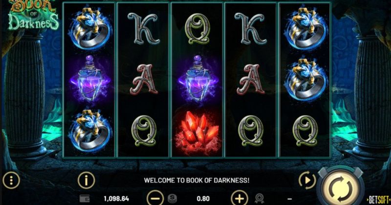 Play in Book of Darkness Slot Online from Betsoft for free now | Casino Canada