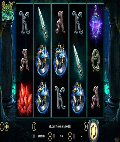 Play in Book of Darkness Slot: Review and Play Online for free now | CasinoCanada.com