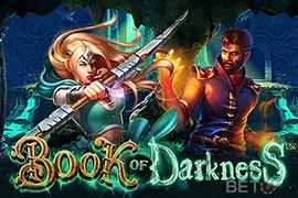Book of Darkness slot logo